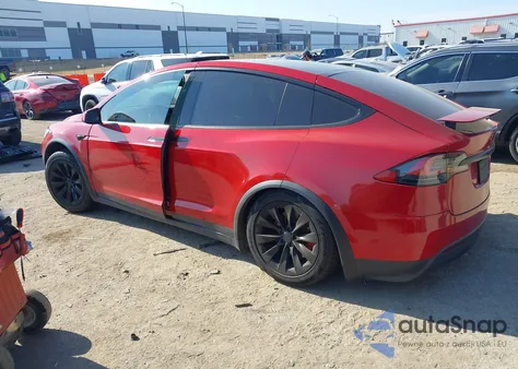 2017 Tesla Model X 100D/75D/90D z USA, uszkodzony, nr VIN 5YJXCDE21HF051950